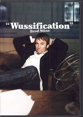 Wussification by Brad Stine - DVD