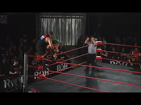Michael Elgin vs. Kevin Steen