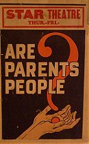 Are Parents People?