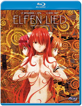 Elfen Lied: Complete Collection + OVA (Blu-ray)