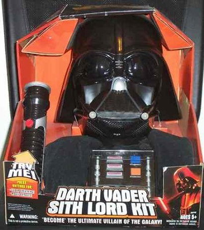Star Wars Darth Vader Sith Lord Kit
