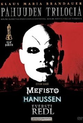 Trilogy of Evil: Mephisto, Oberst Redl, Hanussen (3-Disc)