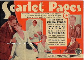 Scarlet Pages                                  (1930)