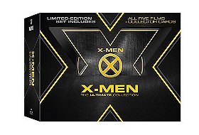 X-Men Ultimate Collection  (Collectors Cards + DVD Bonus Disc) X-Men, X-Men 2, X-Men: The Last Stand