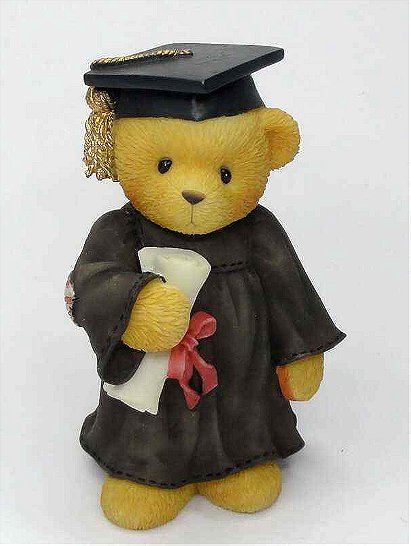 Cherished Teddies - Graduation Bear (Avon Exclusive)