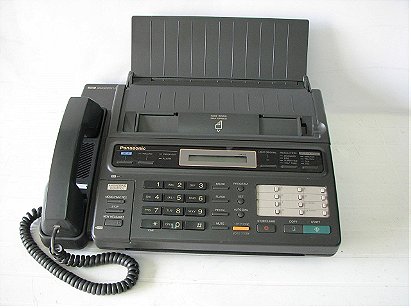 PANASONIC KX-F130 Fax and Telephone Answering Machine