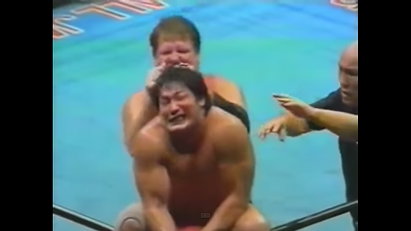 Stan Hansen vs. Kenta Kobashi (AJPW, 7/29/93)