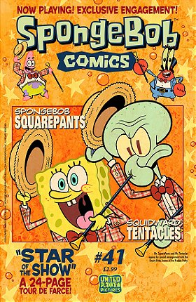 Spongebob Comics #41