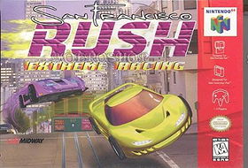 San Francisco Rush Extreme Racing - Nintendo 64