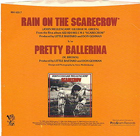 Rain on the Scarecrow (Single)