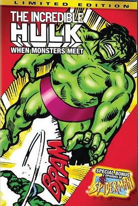 Incredible Hulk: When Monsters Meet
