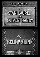 Below Zero                                  (1930)