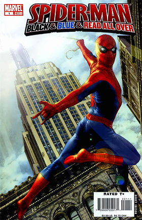 Spider-Man: Black and Blue and Read All Over #1