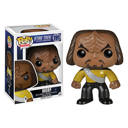 Star Trek The Next Generation Pop! Vinyl: Worf