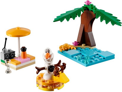 LEGO Disney Princess: Olaf's Summertime Fun