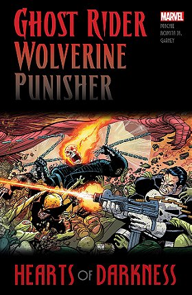 Ghost Rider, Wolverine, Punisher: Hearts of Darkness