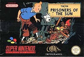 Adventures of Tintin: Prisoners of the Sun