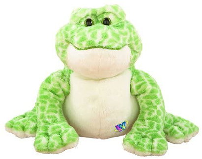 Webkinz Spotted Frog Plush Toy
