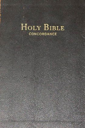 Holy Bible with Concordance (Translated from the Original Tongues)
