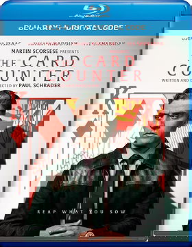 The Card Counter - Blu-ray + Digital