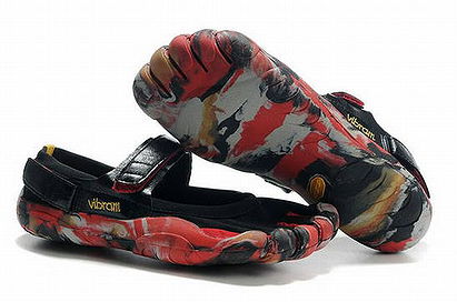 Vibram Five Fingers Sprint Black/FireRed/Camo Men's