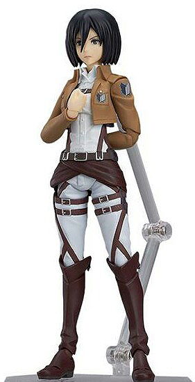 Attack on Titan Figma: Mikasa Ackerman