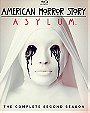 American Horror Story: Asylum  - Season 2 (Blu-Ray)