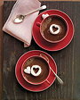 Hot Chocolate with Marshmallow Hearts