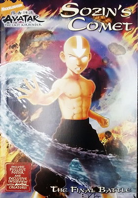 Avatar: Sozin's Comet: Part 4 - Avatar Aang