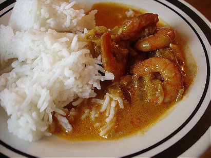 Jhinga Goa Curry