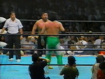 Mitsuharu Misawa & Kenta Kobashi vs. Toshiaki Kawada & Akira Taue (6/1/93)