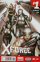 X-Force (2014 4th Series) 	#1-15 	Marvel 	2014 - 2015
