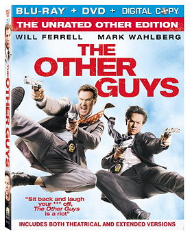 The Other Guys (Two-Disc Unrated Other Edition Blu-ray/DVD Combo)