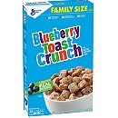 Blueberry Toast Crunch Cereal