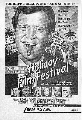 David Letterman's 2nd Annual Holiday Film Festival
