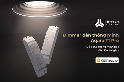 Bộ điều khiển ánh sáng đèn Dimmer đèn Aqara T1 Pro – Aqara Smart Dimmer T1 Pro