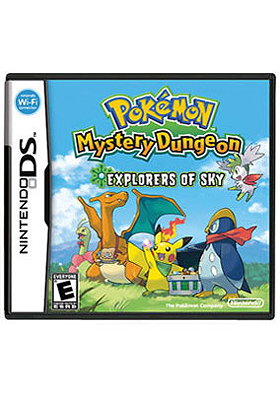 Pokémon Mystery Dungeon: Explorers of the Sky