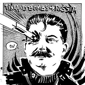 Finland Bombs Russia