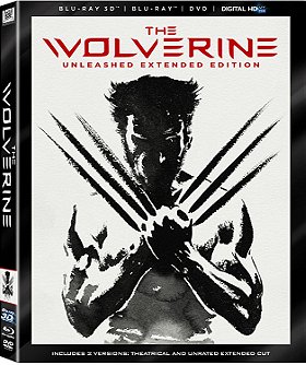 The Wolverine - Unleashed Extended Edition (Blu-Ray 3D + Blu-ray + DVD and UltraViolet Digital Copy)