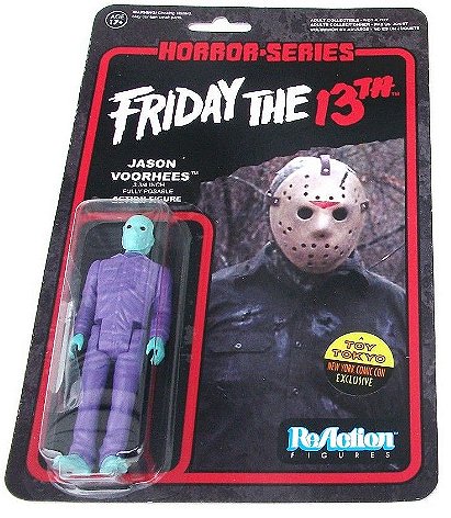 Horror Classics ReAction Figure: Jason Voorhees NES Colors (Toy Tokyo NYCC Exclusive)
