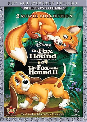 The Fox and the Hound / The Fox and the Hound Two (Three-Disc 30th Anniversary Edition Blu-ray / DVD