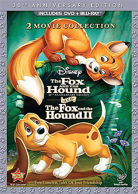 The Fox and the Hound / The Fox and the Hound Two (Three-Disc 30th Anniversary Edition Blu-ray / DVD