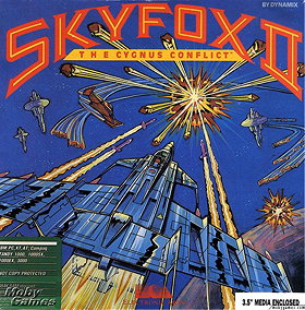 Skyfox 2 The Cygnus Conflict