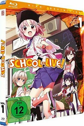 School-Live! - Vol. 01