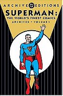 Superman: The World's Finest Comics - Archives, Volume 1 (DC Archive Editions)