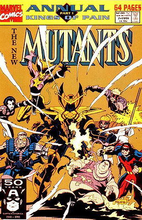 The New Mutants Annual #7