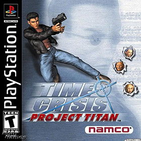 Time Crisis: Project Titan