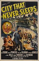 City That Never Sleeps                                  (1953)