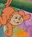 Playful Heart Monkey