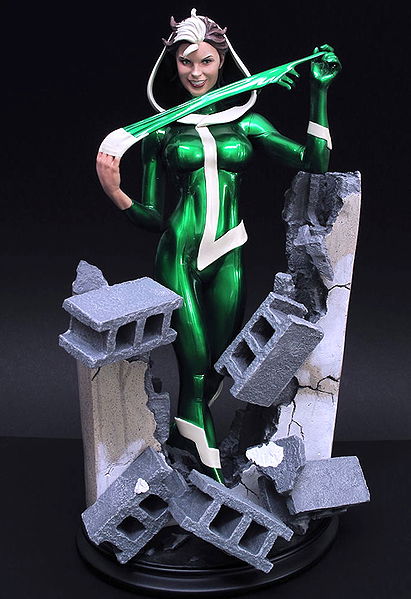 MARVEL Polystone Collectibles: Rogue Comiquette Statue by Sideshow Collectibles!